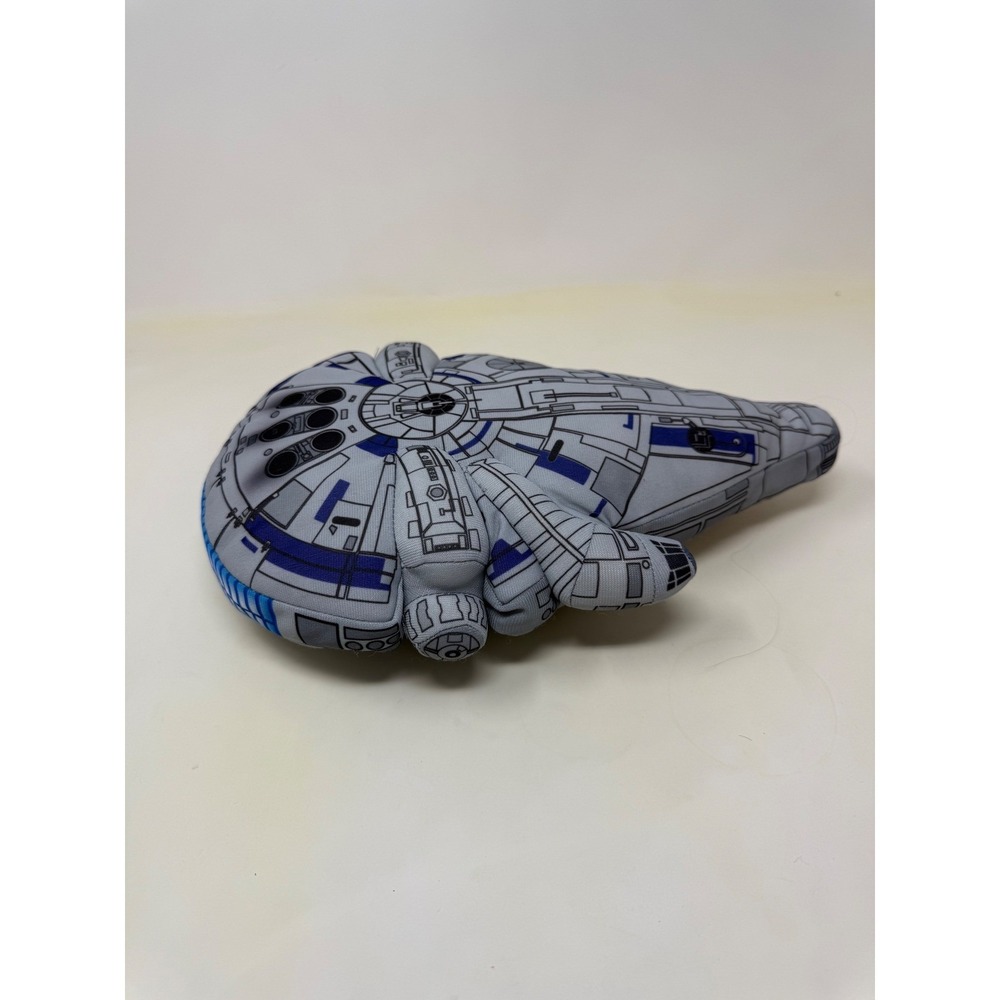 Seven20 Star Wars Millennium Falcon Plush 11 inch‎ Toy Ship Official Lucas Film